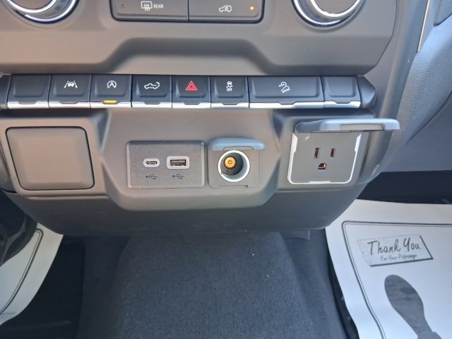 New 2026 Chevrolet Silverado 1500 Custom Trail Boss w/ Dark Appearance Package image 34