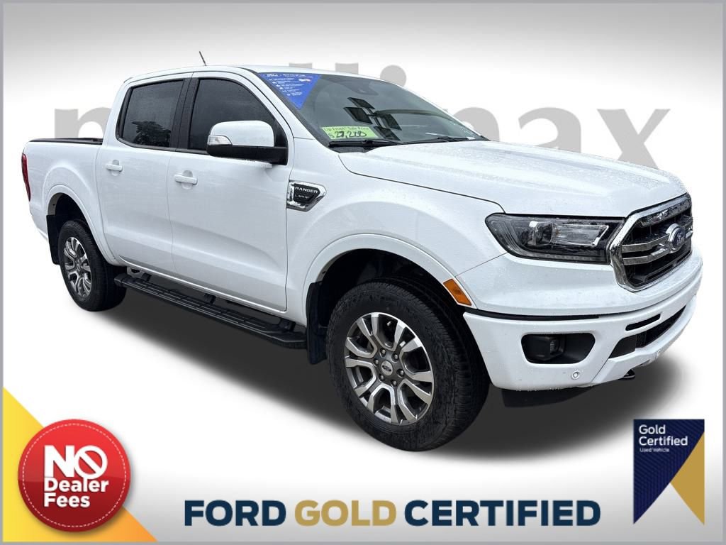 Certified 2020 Ford Ranger Lariat w/ Equipment Group 501A Mid