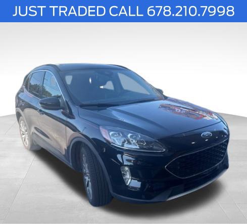 Used 2020 Ford Escape Titanium