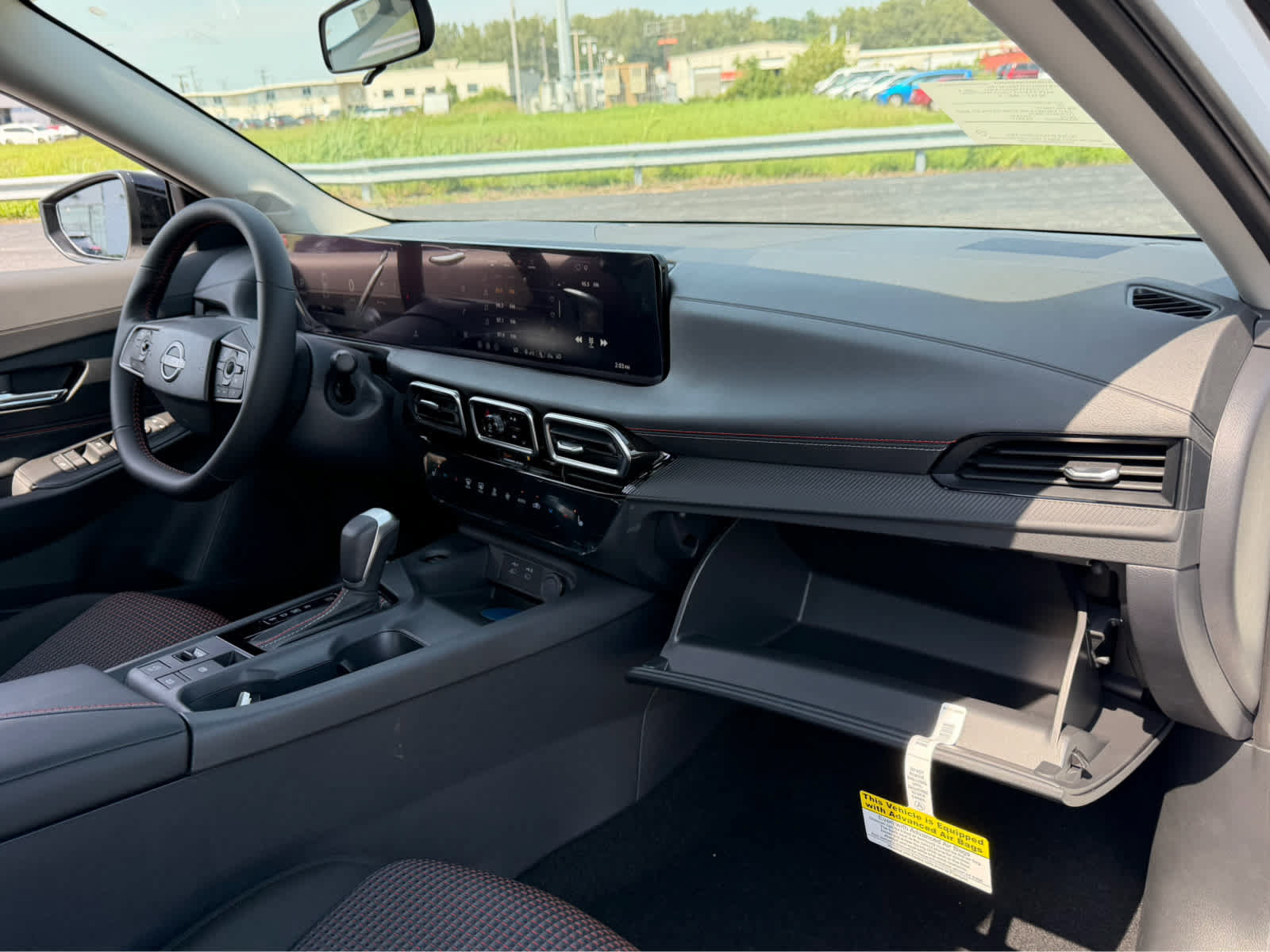 New 2027 Nissan Sentra SR w/ SR All Weather Package FWD image 11