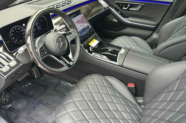 New 2026 Mercedes-Benz S 580 4MATIC Sedan image 10