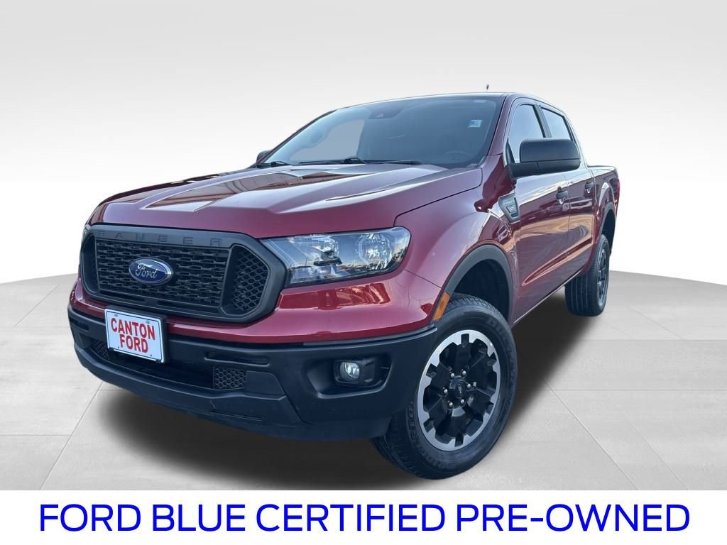 Certified 2021 Ford Ranger XL w/ Equipment Group 101A High