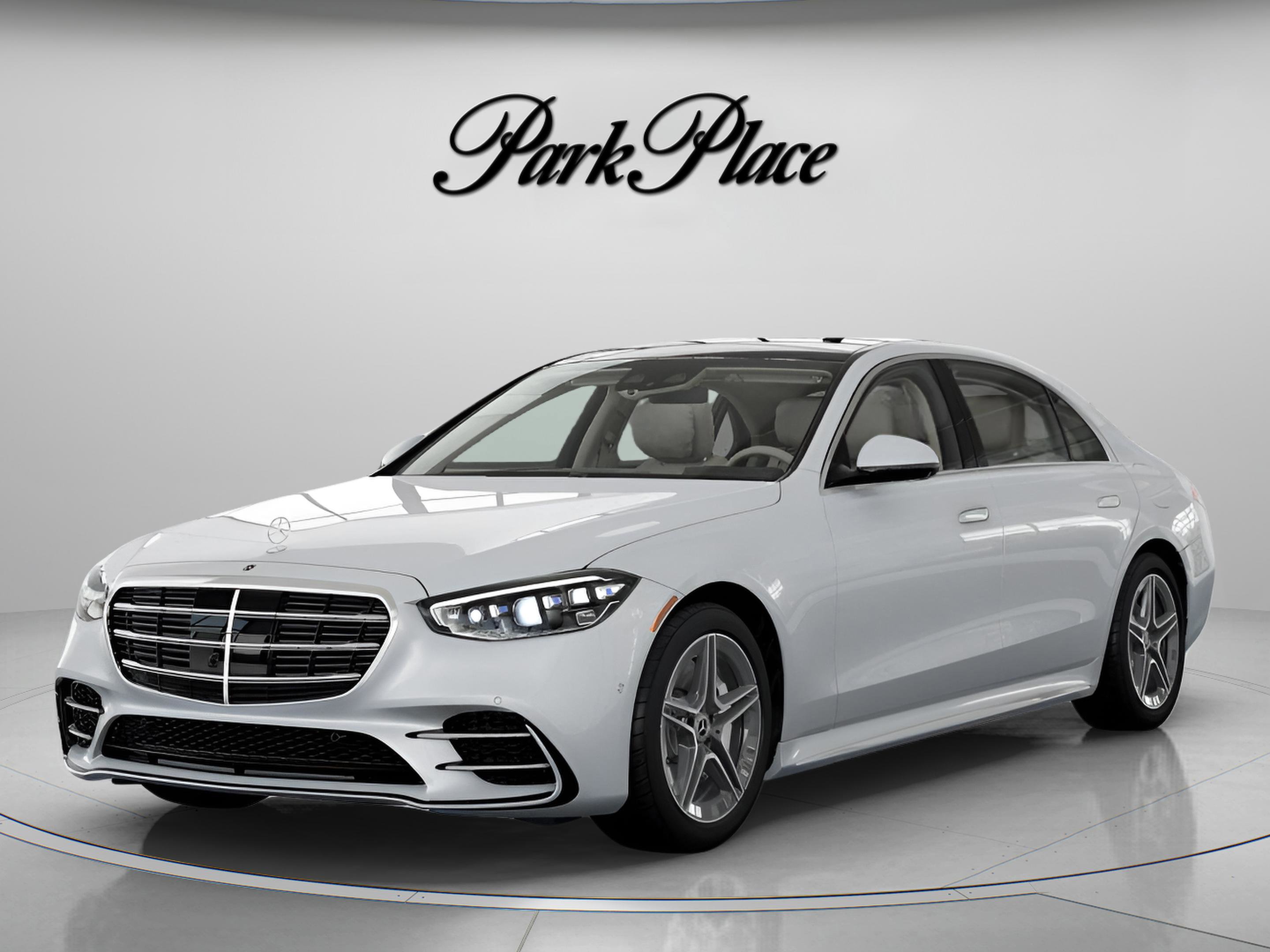 New 2026 Mercedes-Benz S 580e 4MATIC Sedan image 39