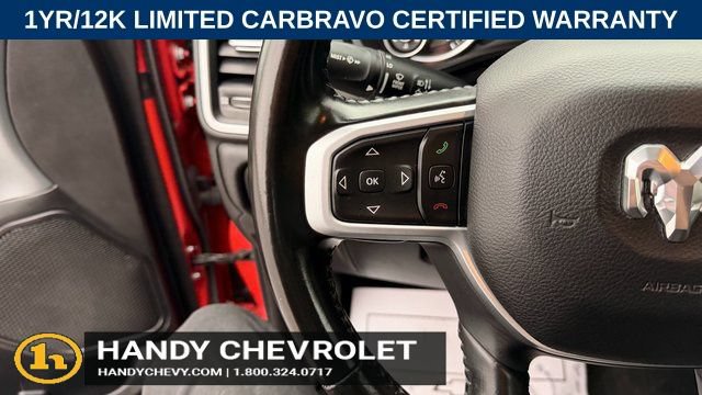 Used 2021 RAM 1500 Big Horn AWD/4WD image 23