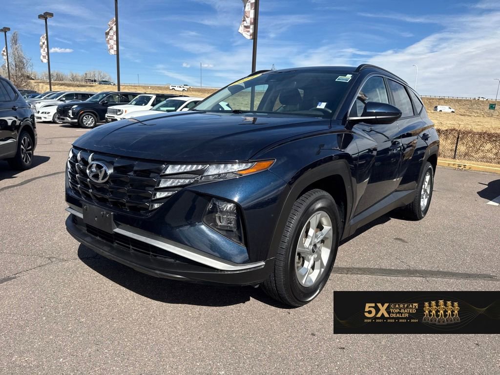 Certified 2024 Hyundai Tucson SEL AWD/4WD image 5