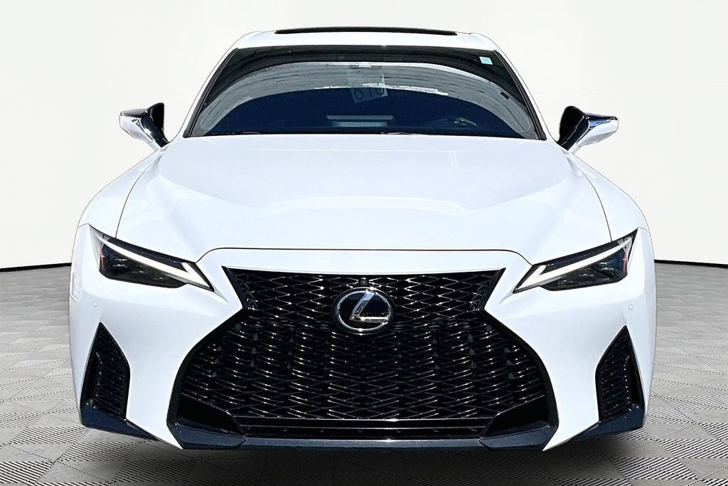 Used 2024 Lexus IS 350 F Sport w/ Navigation Package RWD image 3