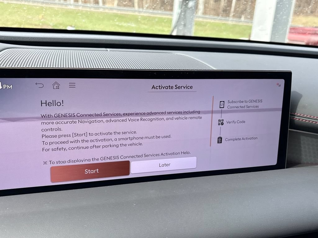 New 2026 Genesis G80 2.5T Sport Prestige AWD/4WD image 15