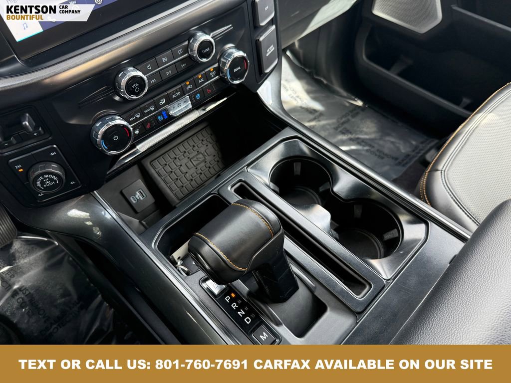 Used 2023 Ford F150 Tremor w/ Equipment Group 402A High image 26