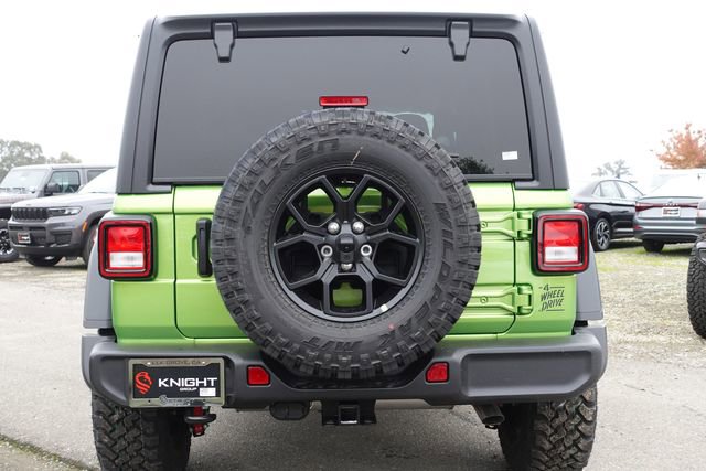 New 2026 Jeep Wrangler Willys image 10