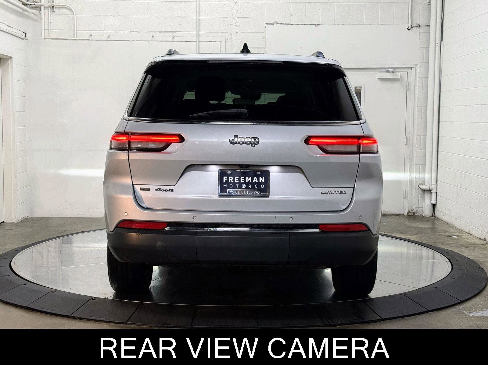 Used 2021 Jeep Grand Cherokee L Limited image 7