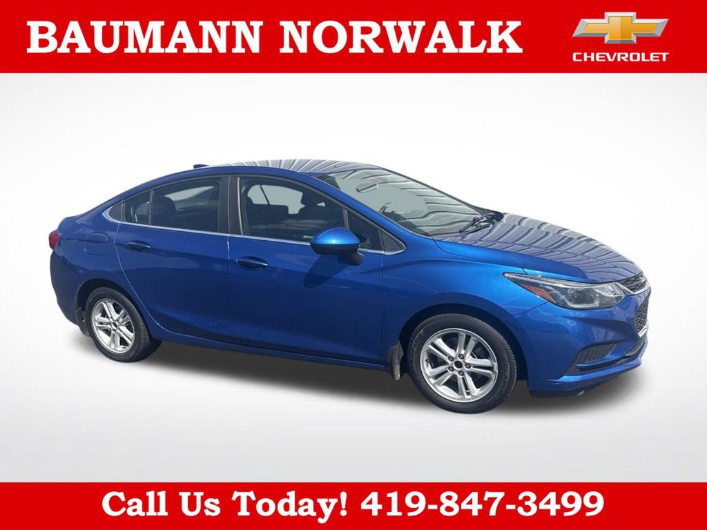 Used 2016 Chevrolet Cruze LT FWD image 14