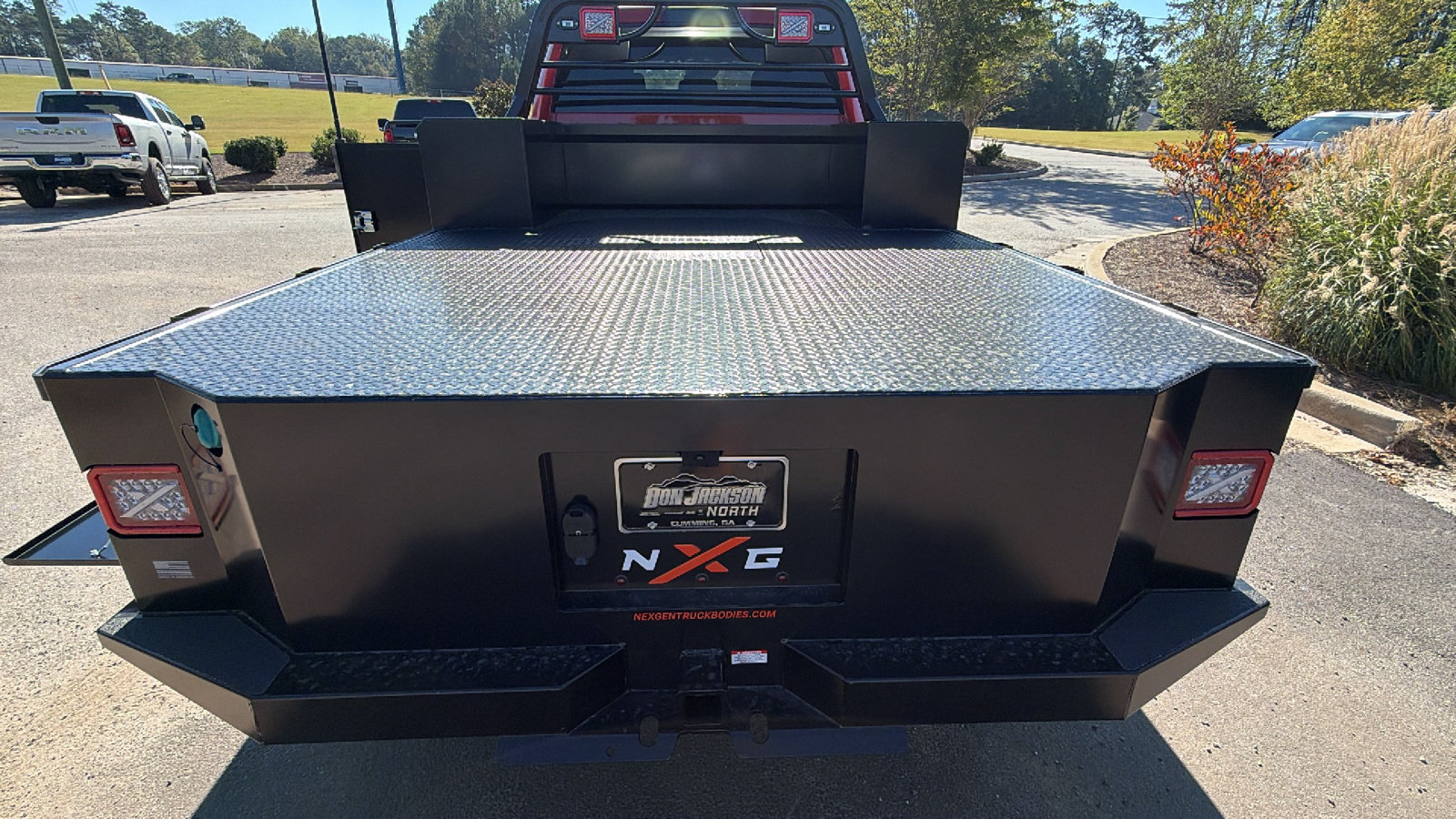 New 2026 RAM 5500 Tradesman w/ Chrome Appearance Group AWD/4WD image 13