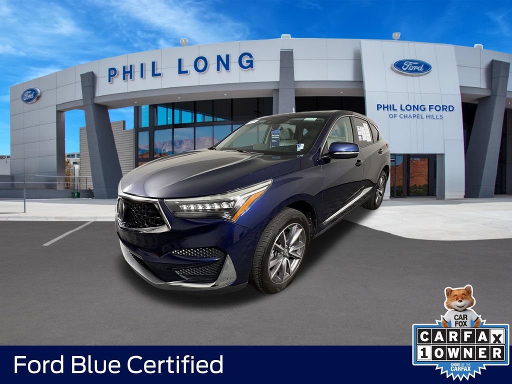 Used 2020 Acura RDX FWD w/ Technology Package image 1