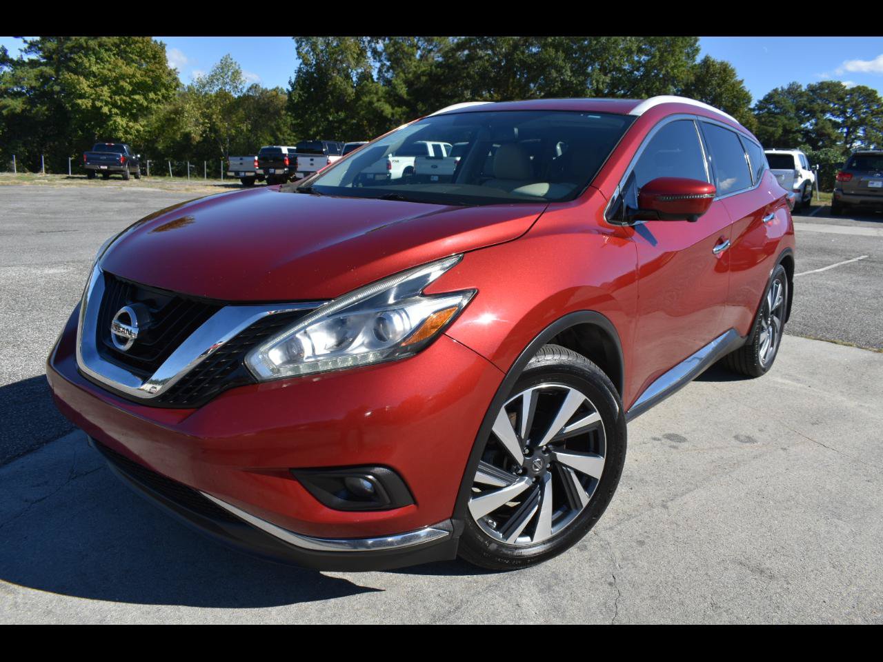 Used 2018 Nissan Murano Platinum