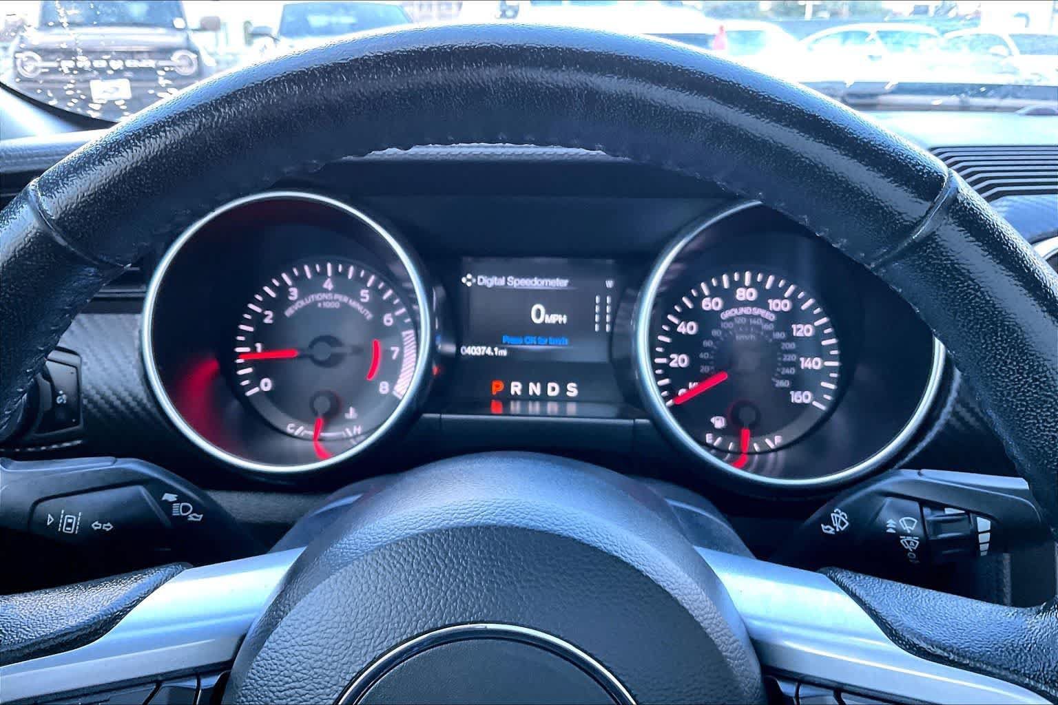 Certified 2023 Ford Mustang Convertible w/ Mustang Nite Pony Package RWD image 16