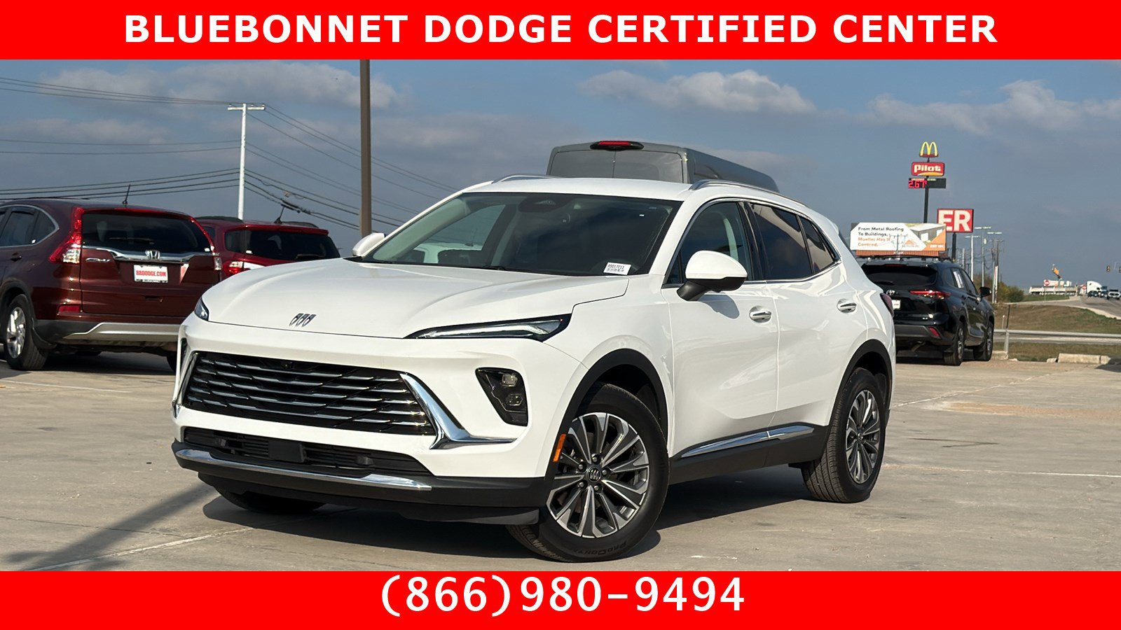 Used 2025 Buick Envision Preferred