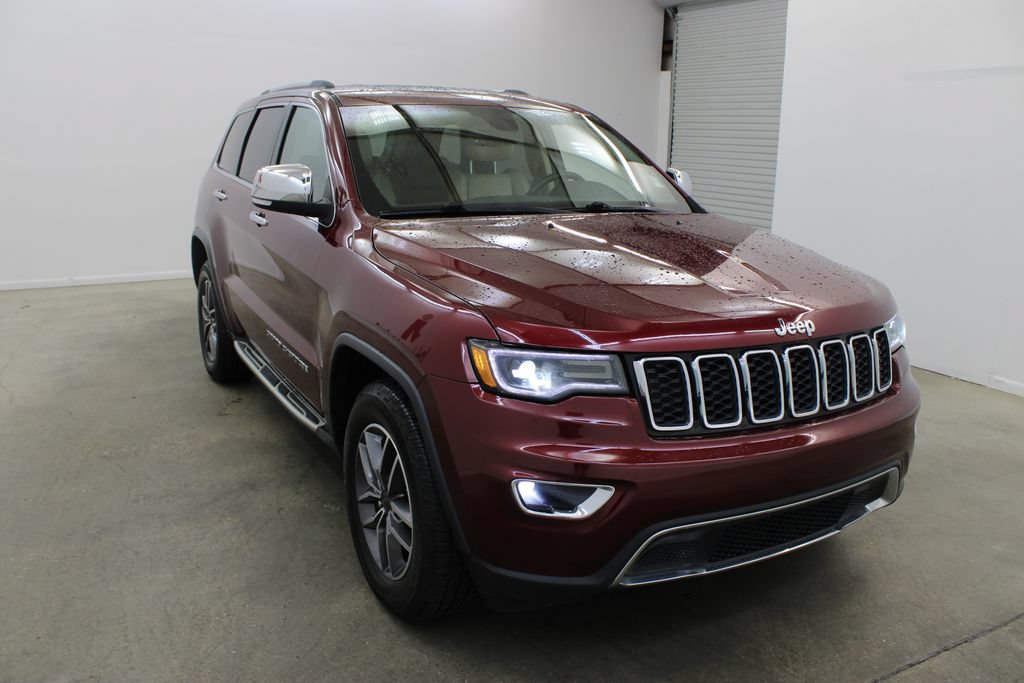 Used 2020 Jeep Grand Cherokee Limited w/ Premium Lighting Group RWD image 6