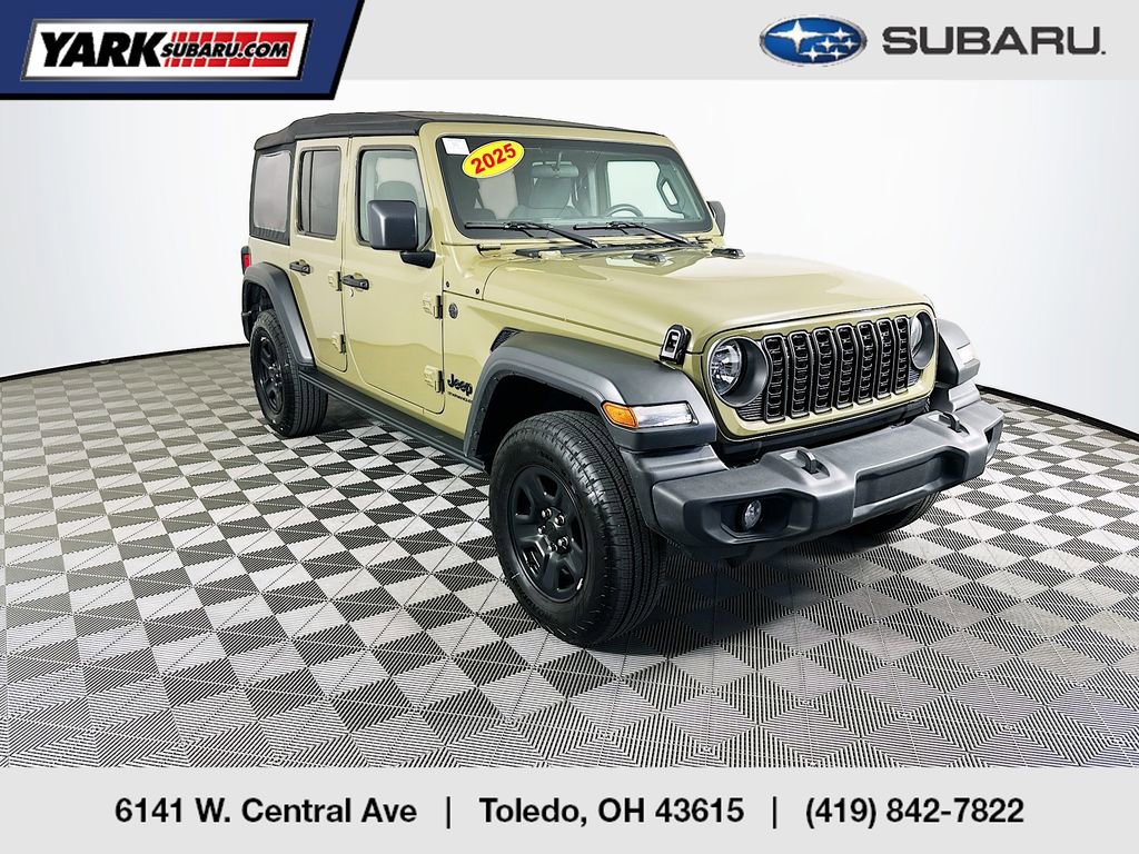 Used 2025 Jeep Wrangler Sport