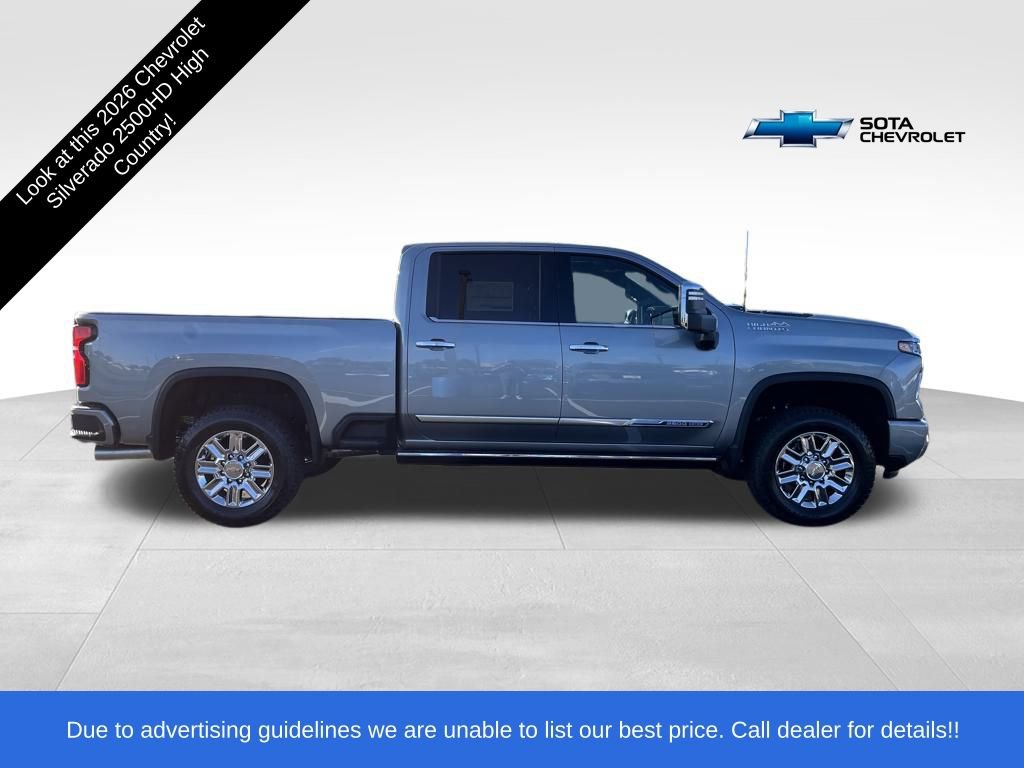 New 2026 Chevrolet Silverado 2500 High Country w/ Technology Package image 6