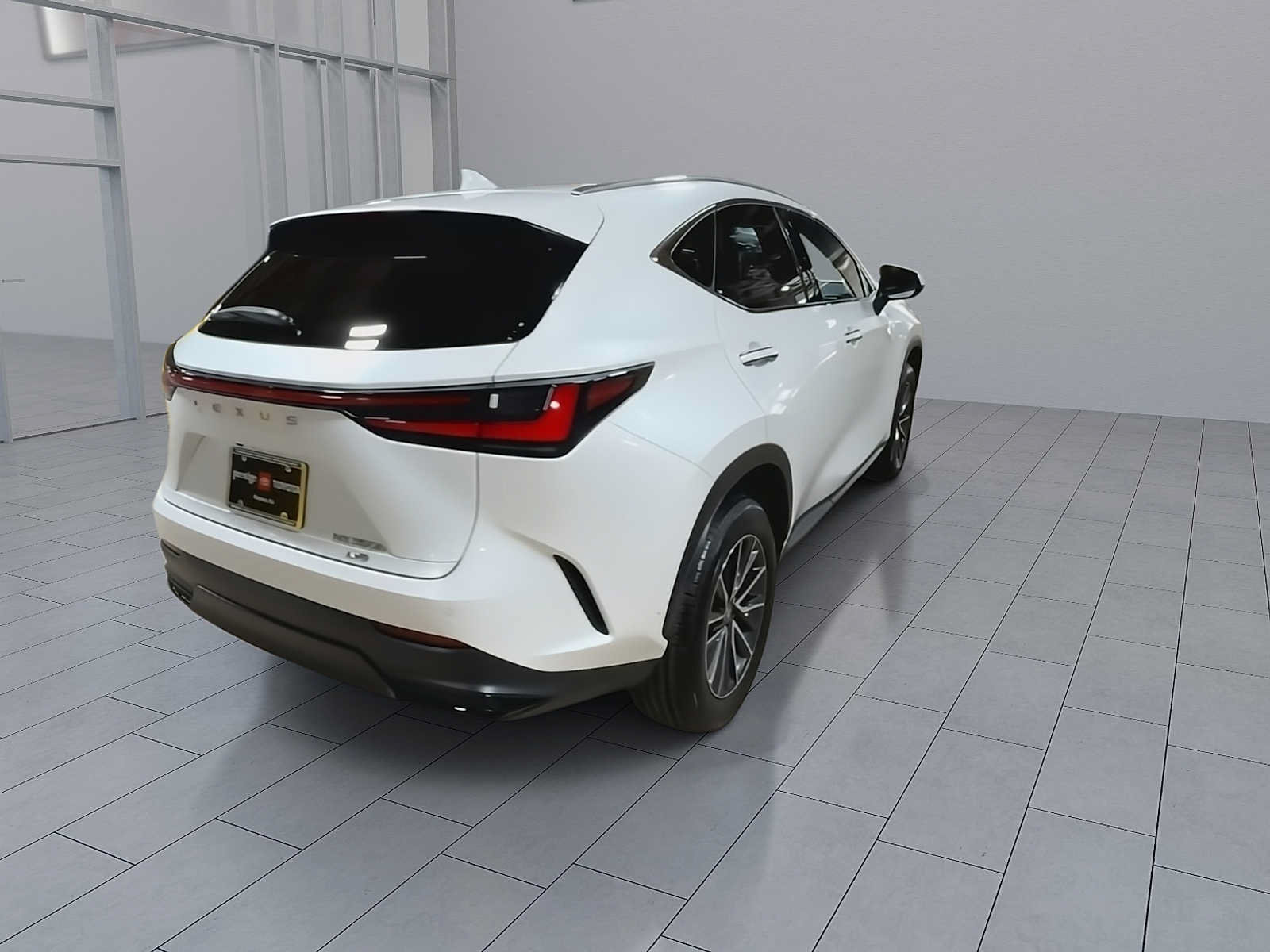 Used 2025 Lexus NX 350h AWD w/ Cold Area Package image 8