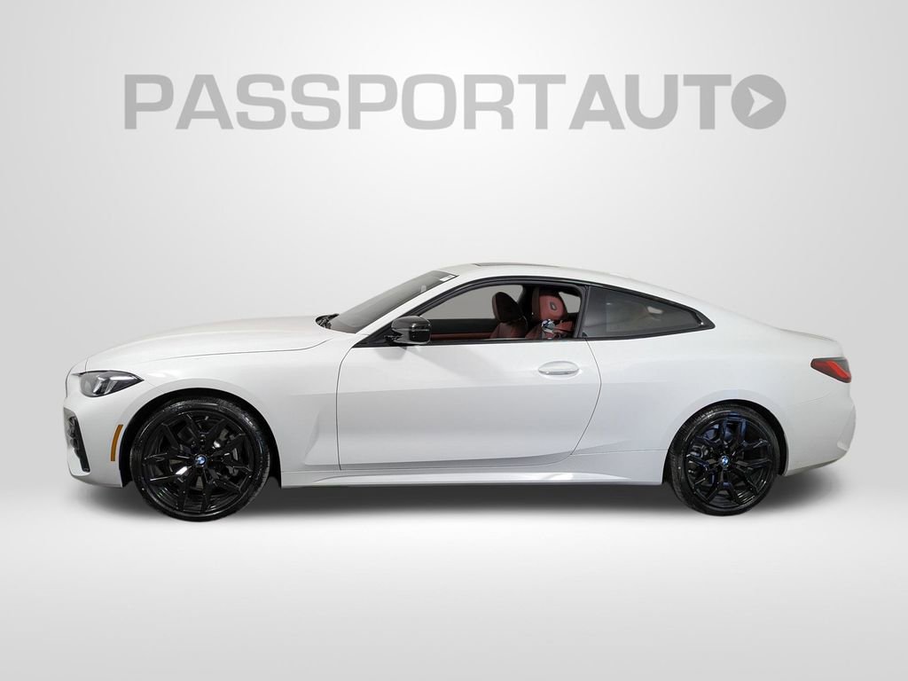 New 2026 BMW 430i xDrive Coupe w/ M Sport Package AWD/4WD image 2