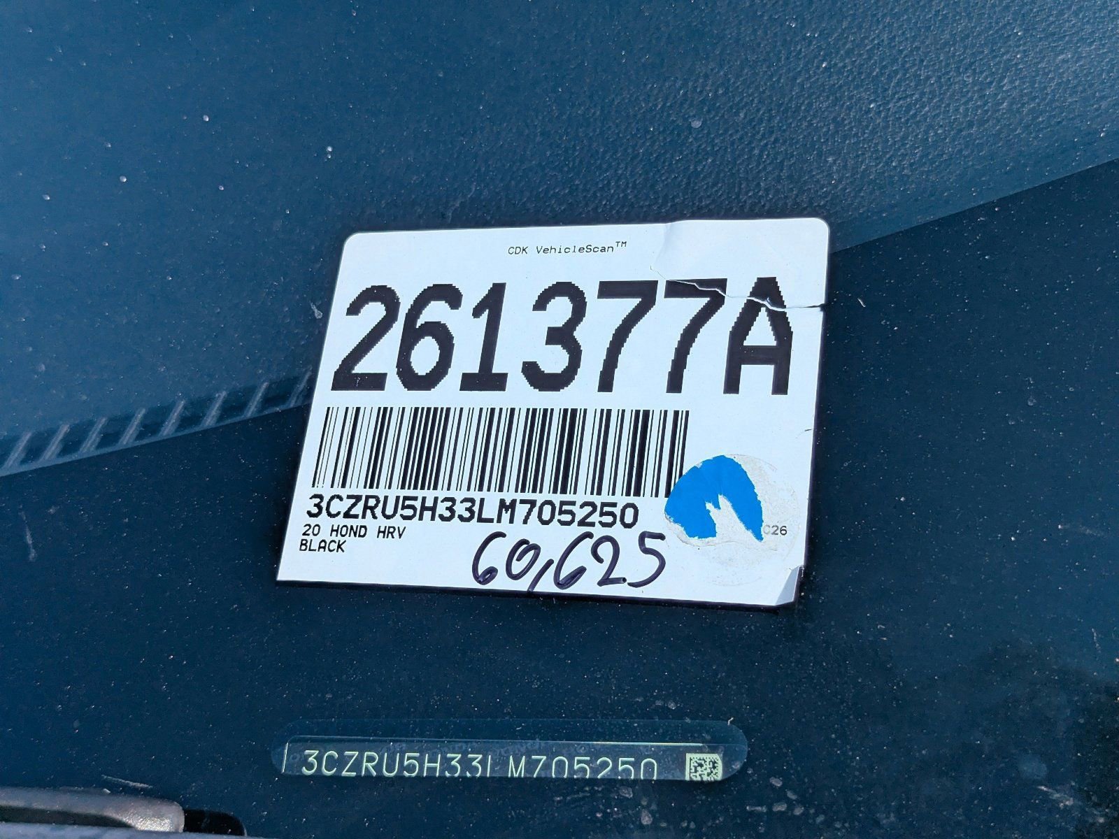 Used 2020 Honda HR-V LX image 34