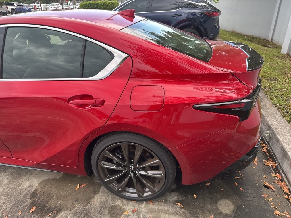 Used 2025 Lexus IS 350 F Sport w/ Accessory Package 2 RWD image 6