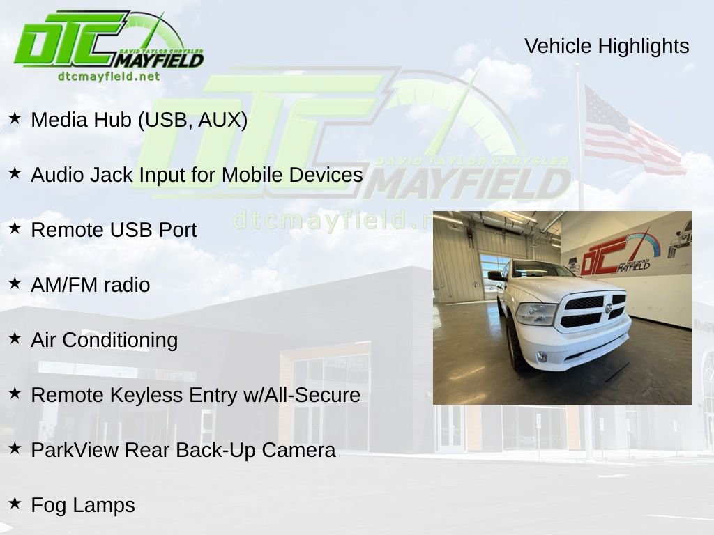 Used 2017 RAM 1500 Express image 6