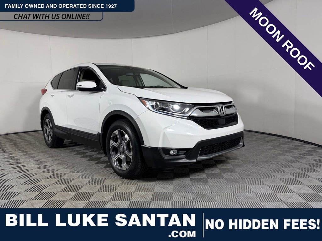 Used 2019 Honda CR-V EX-L image 1