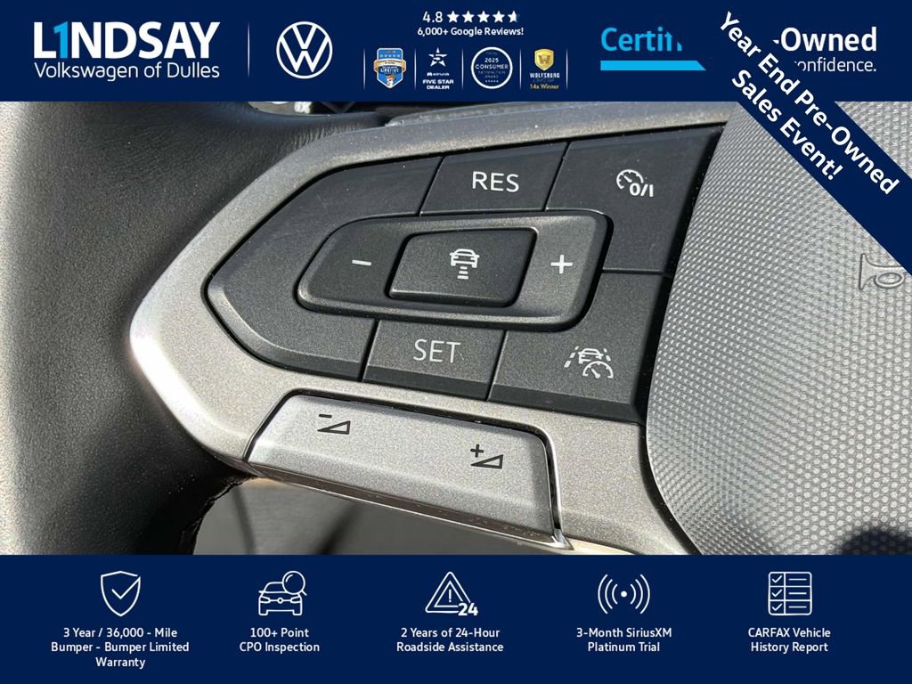 Certified 2024 Volkswagen Atlas Cross Sport SEL R-Line image 23