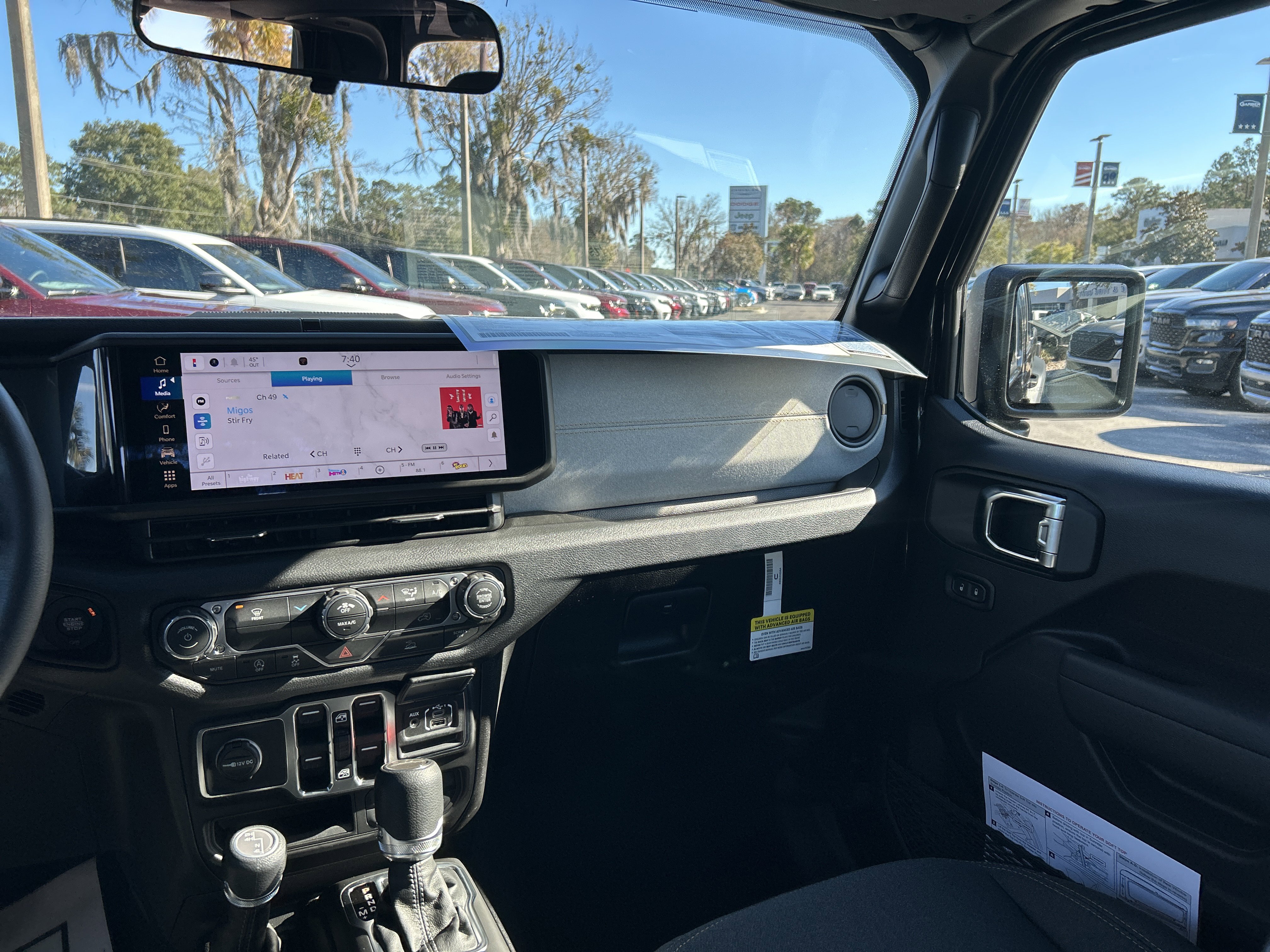 New 2026 Jeep Gladiator Sport image 55