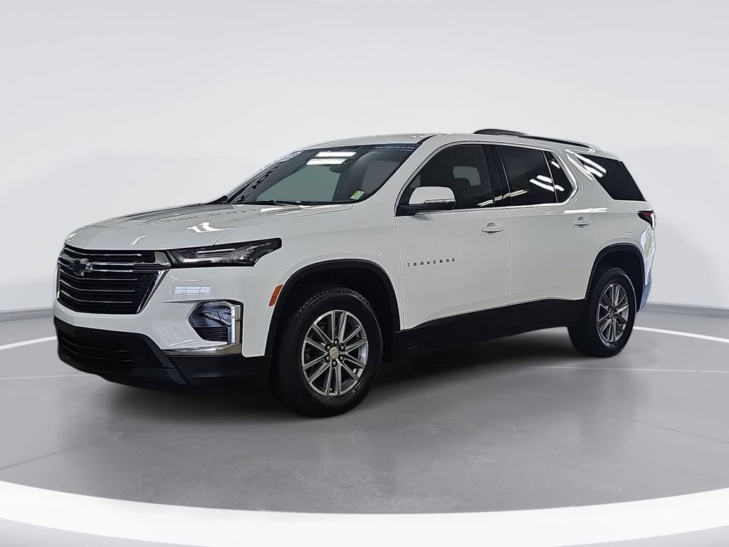 Certified 2023 Chevrolet Traverse LT w/ LPO, Floor Liner Package AWD/4WD image 9
