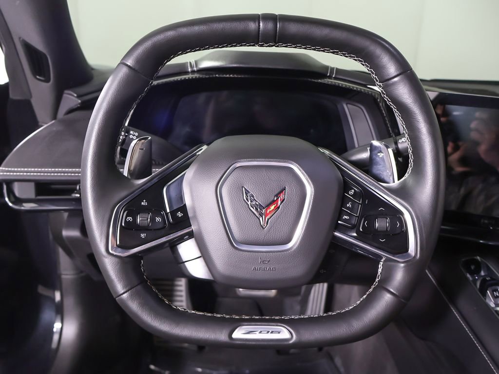 Used 2024 Chevrolet Corvette Z06 w/ Stealth Interior Trim Package RWD image 39