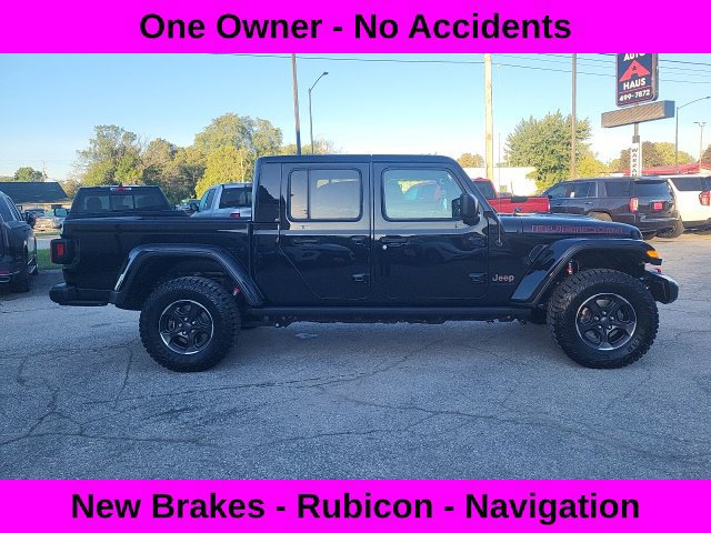 Used 2022 Jeep Gladiator Rubicon w/ Trailer Tow Package AWD/4WD image 5