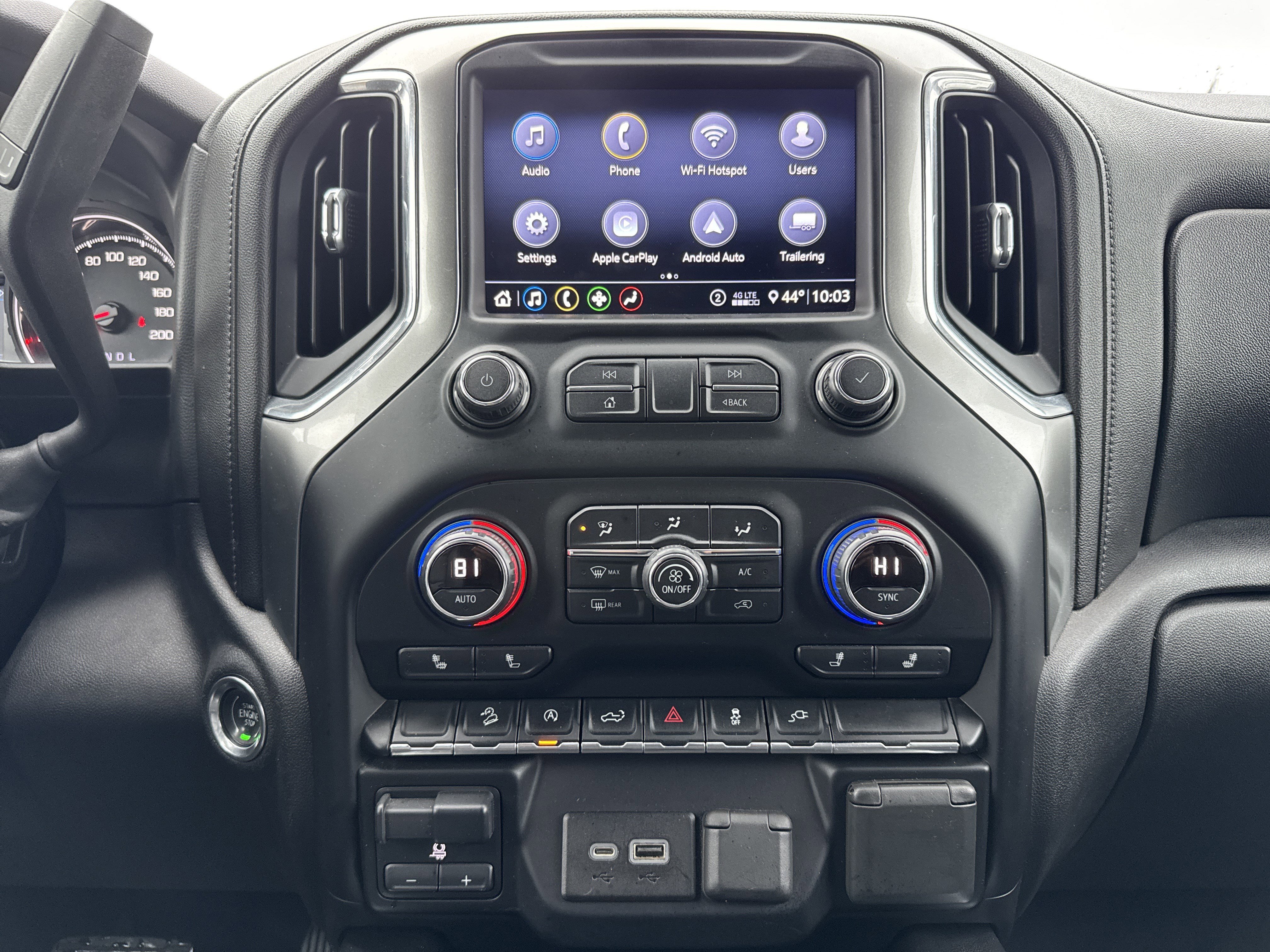 Used 2020 Chevrolet Silverado 1500 LT Trail Boss image 36