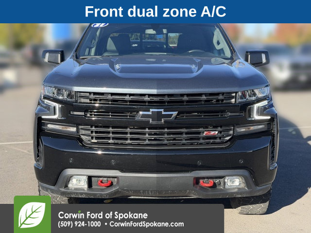 Used 2021 Chevrolet Silverado 1500 LT Trail Boss w/ Convenience Package II AWD/4WD image 7