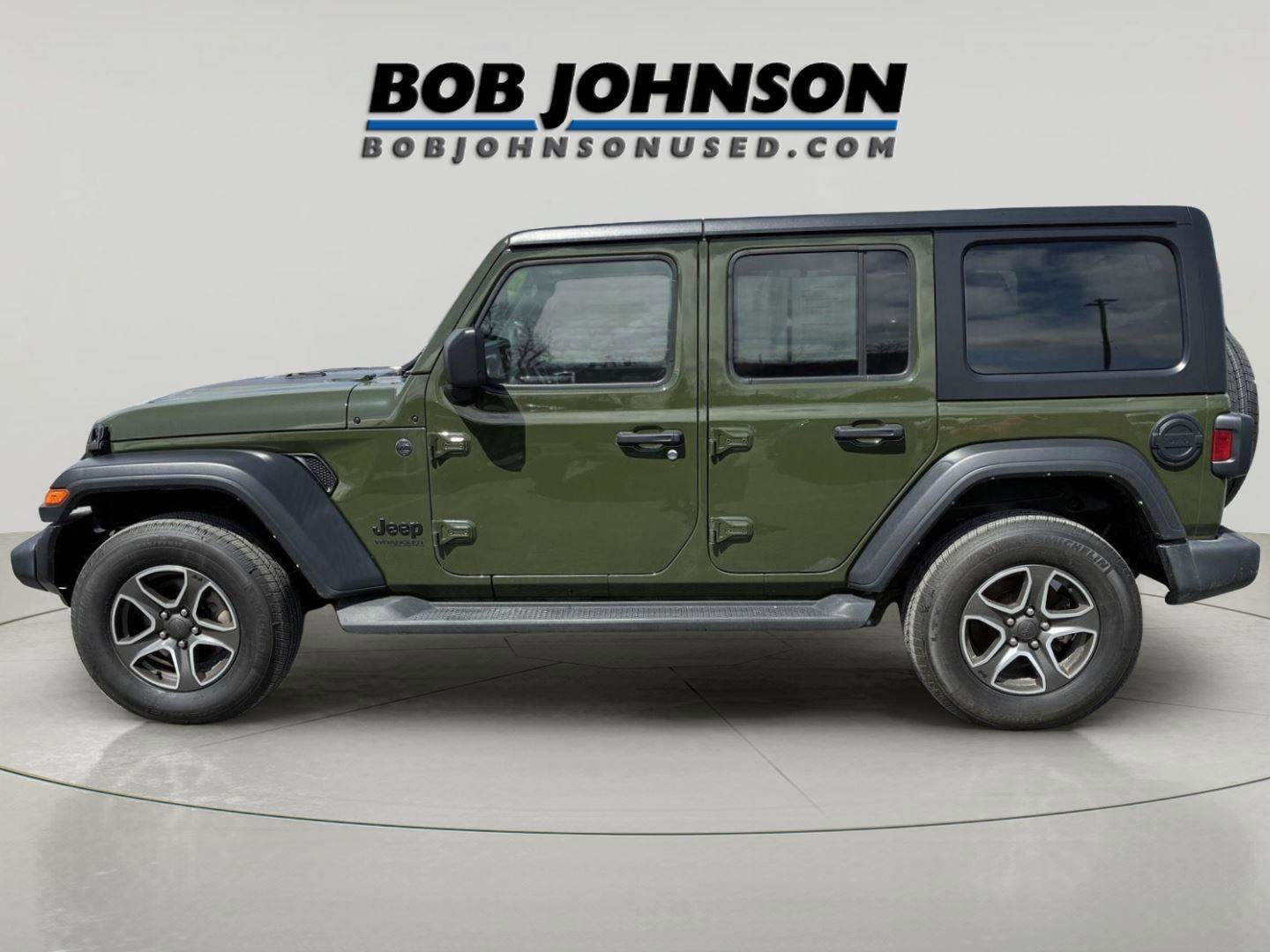Used 2022 Jeep Wrangler Unlimited Sport image 6