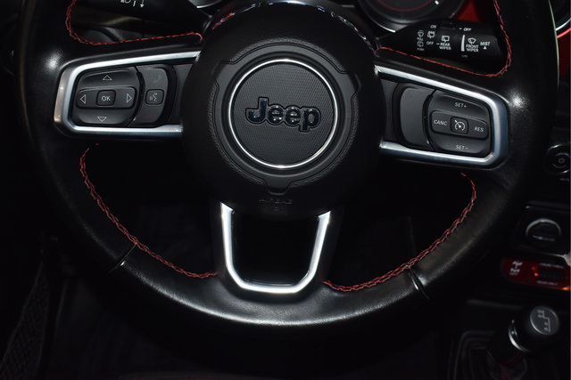 Used 2021 Jeep Wrangler Unlimited Rubicon w/ Uconnect 4C Nav & Sound Group AWD/4WD image 23