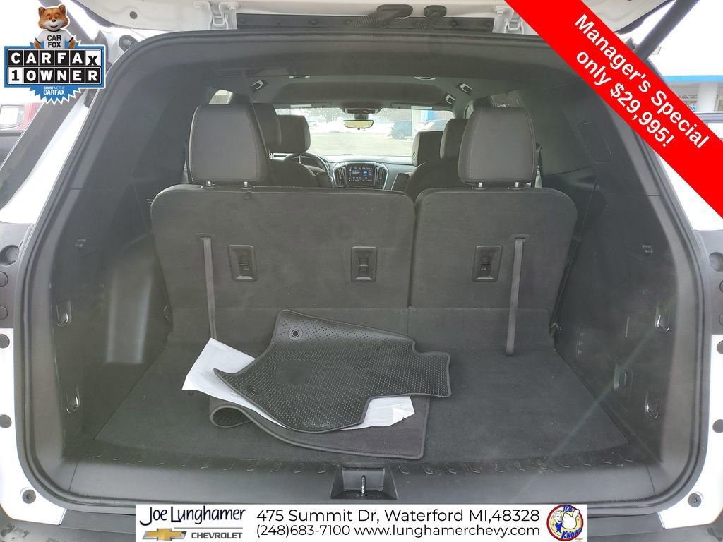 Certified 2023 Chevrolet Traverse RS FWD image 27