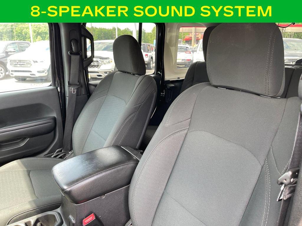 Used 2018 Jeep Wrangler Unlimited Sport S AWD/4WD image 14