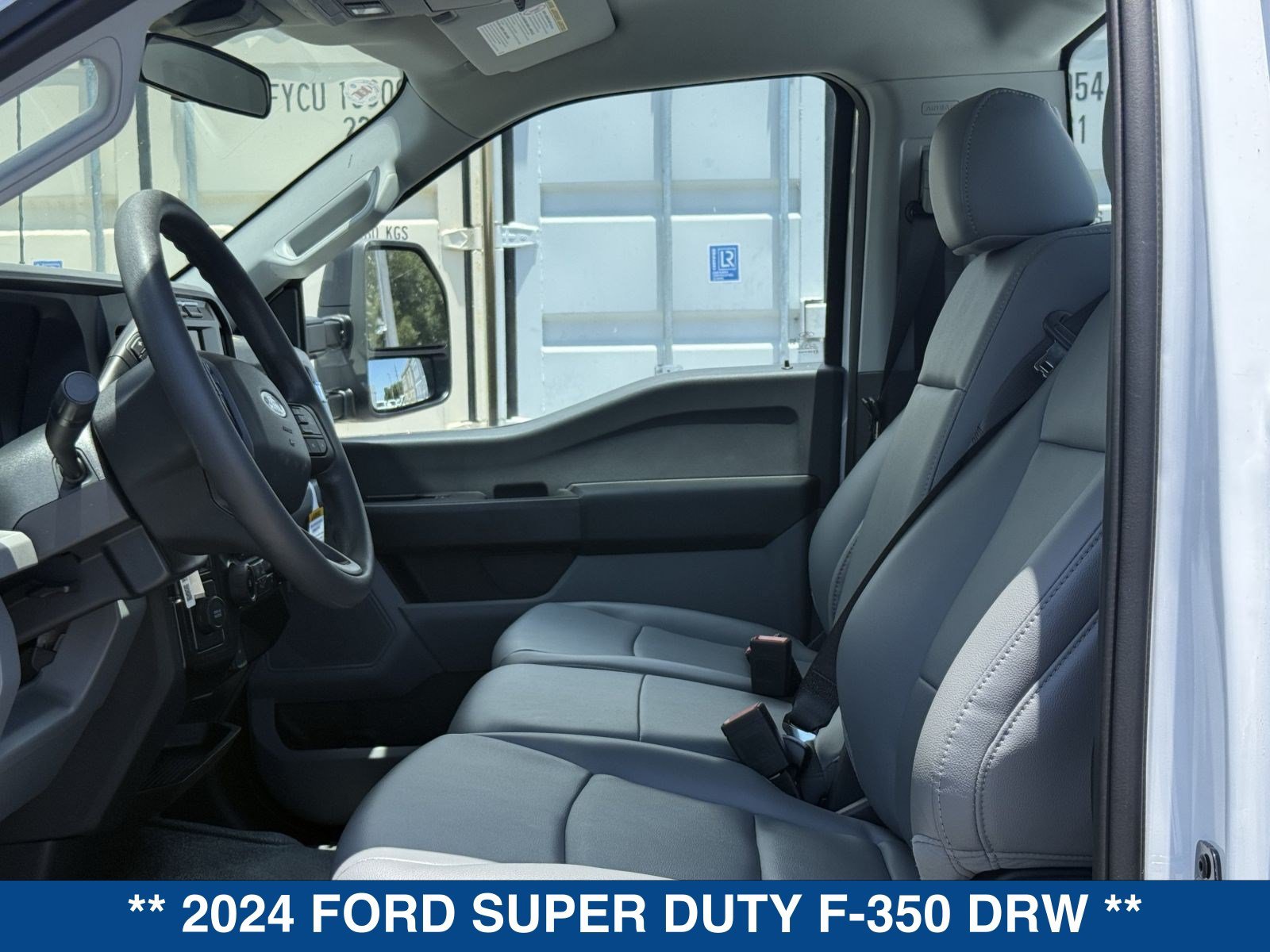 Used 2024 Ford F350 XL w/ XL Chrome Package RWD image 17