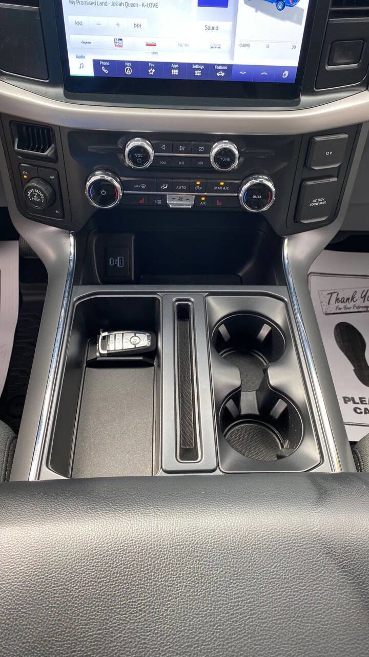 Used 2022 Ford F150 XLT w/ Equipment Group 302A High image 22