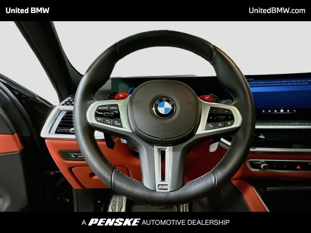 Used 2026 BMW X6 M Competition w/ Executive Package AWD/4WD image 13