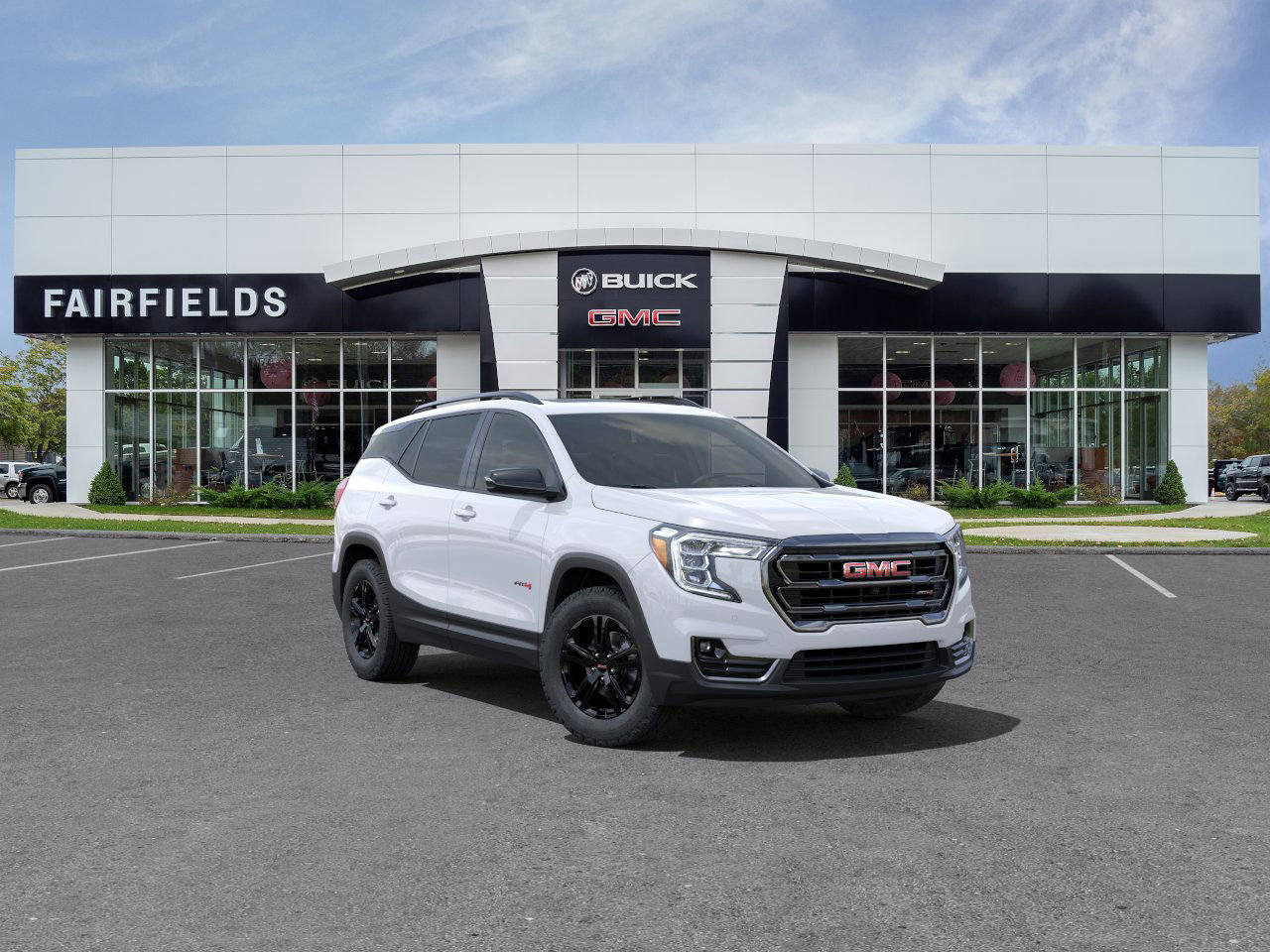 New 2024 GMC Terrain AT4 w/ Infotainment Package II