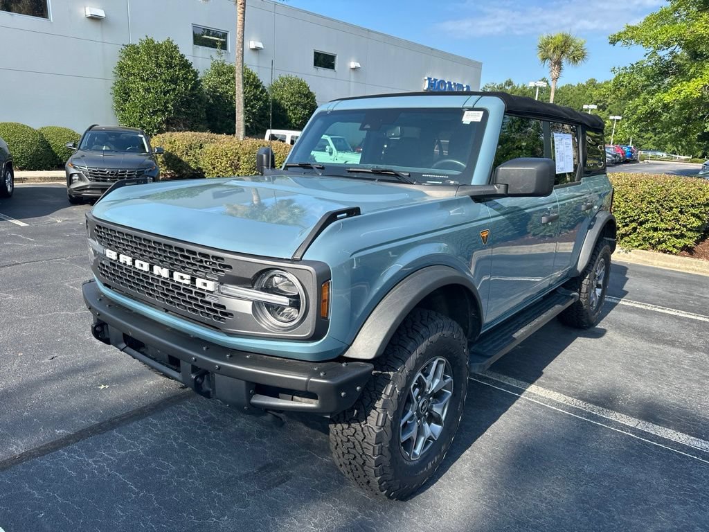 Used 2022 Ford Bronco Badlands AWD/4WD image 7