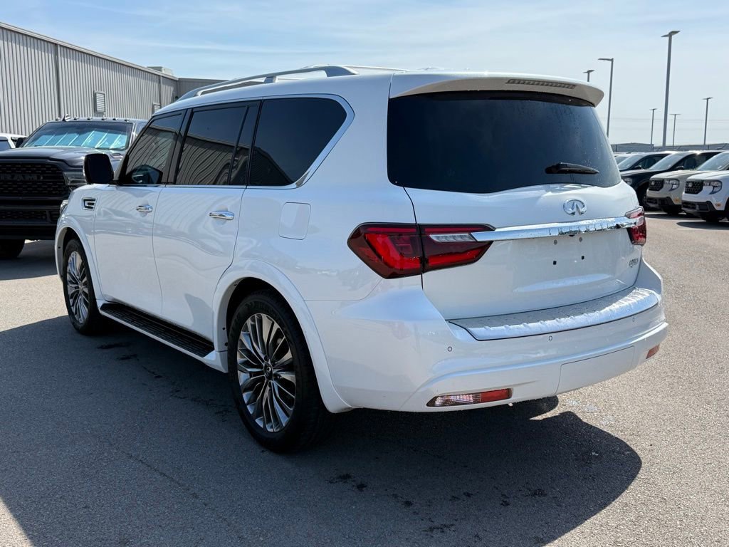Used 2021 INFINITI QX80 Sensory w/ All-Season Package image 22