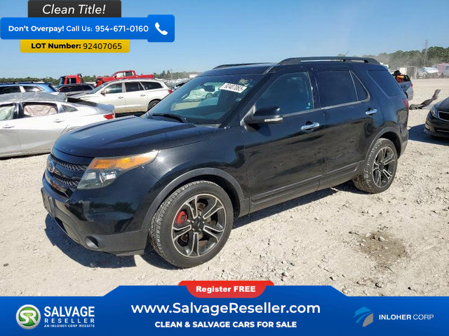 Used 2014 Ford Explorer Sport w/ Equipment Group 401A image 1