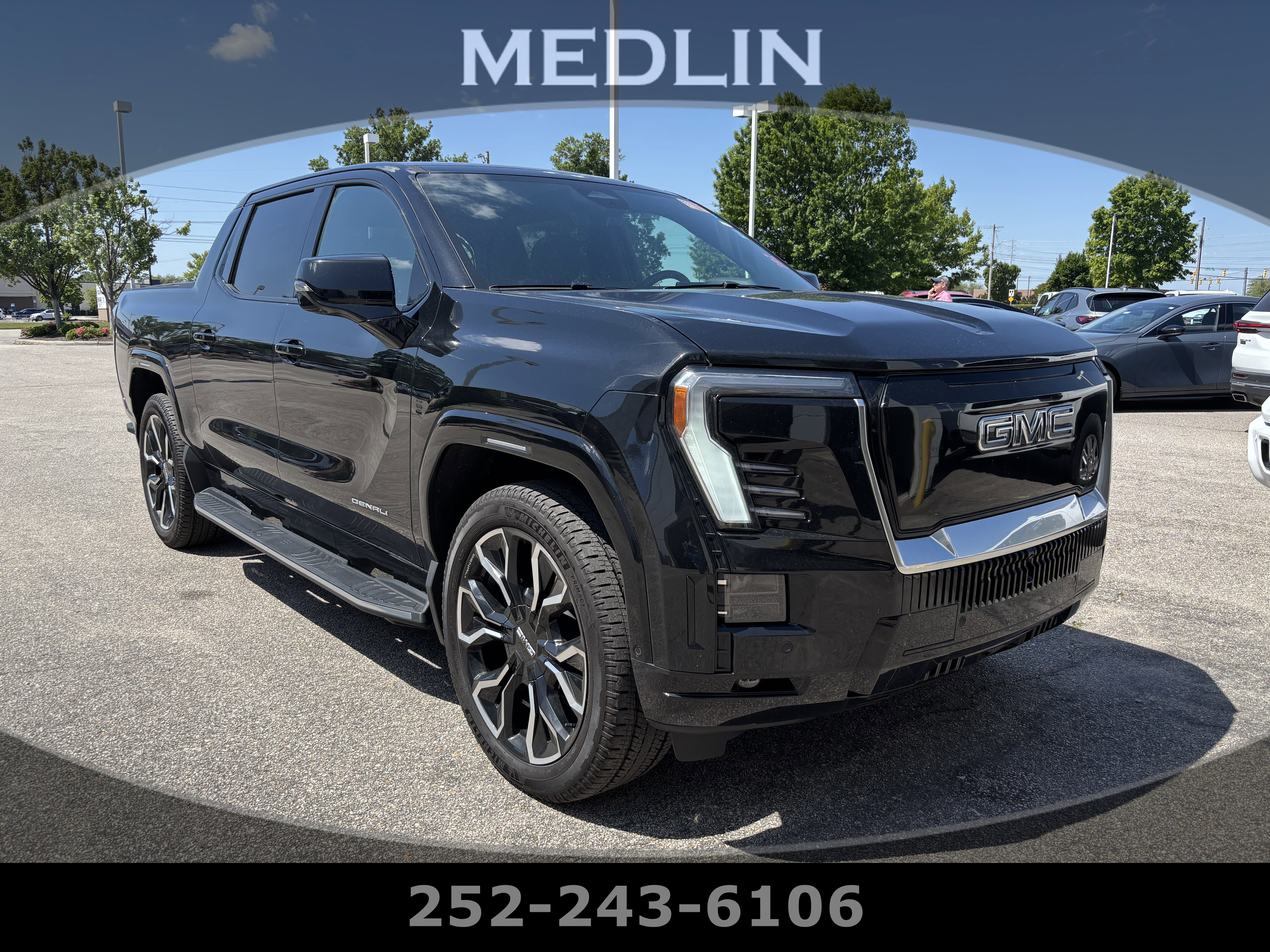Used 2025 GMC Sierra EV Denali