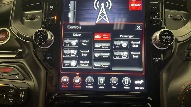 Used 2021 RAM 1500 TRX w/ TRX Level 2 Equipment Group AWD/4WD image 32
