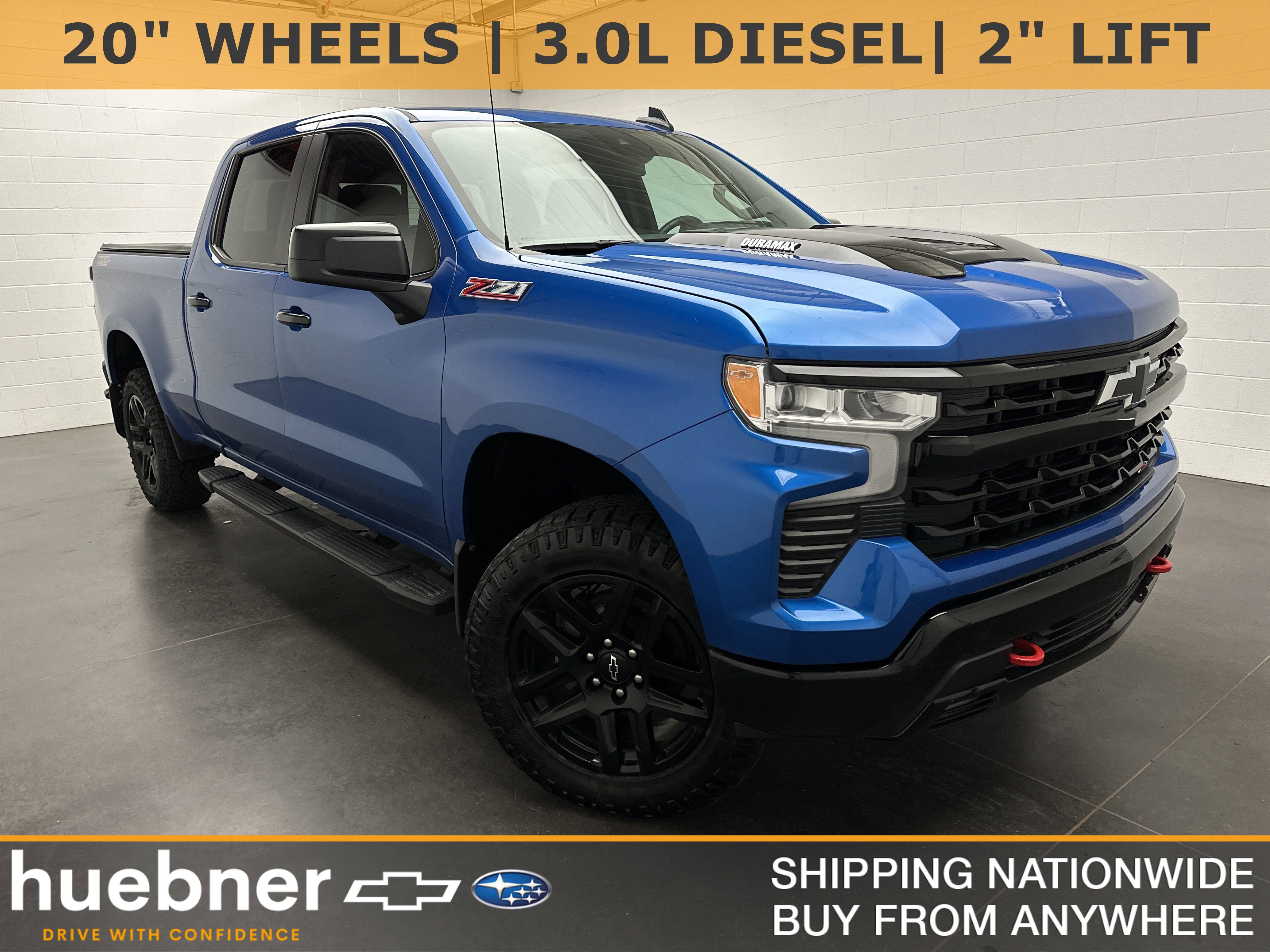 Used 2024 Chevrolet Silverado 1500 LT Trail Boss w/ Convenience Package II